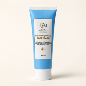 Z&M Botanica Deep Cleansing Face Wash – 100ml