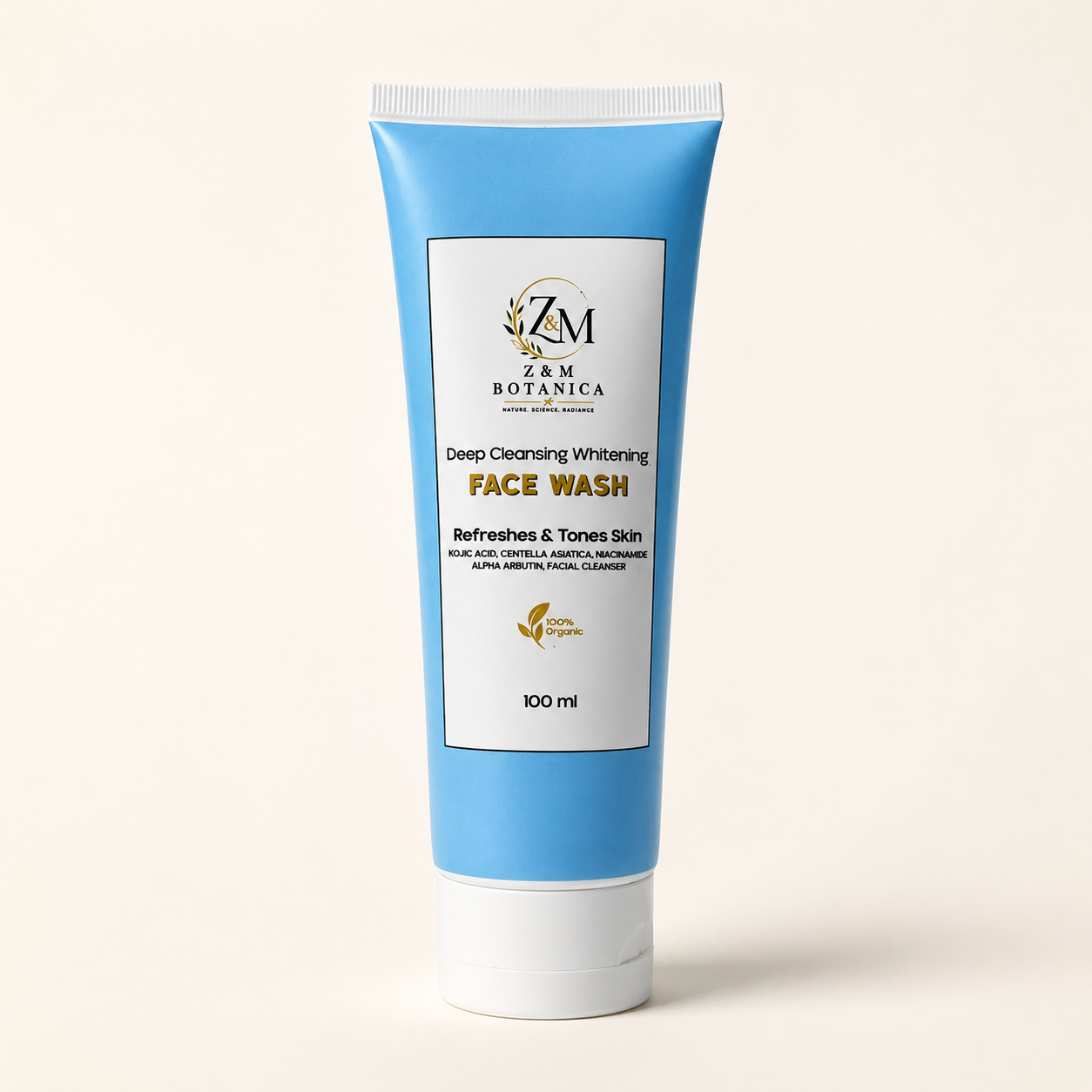 Z&M Botanica Deep Cleansing Face Wash